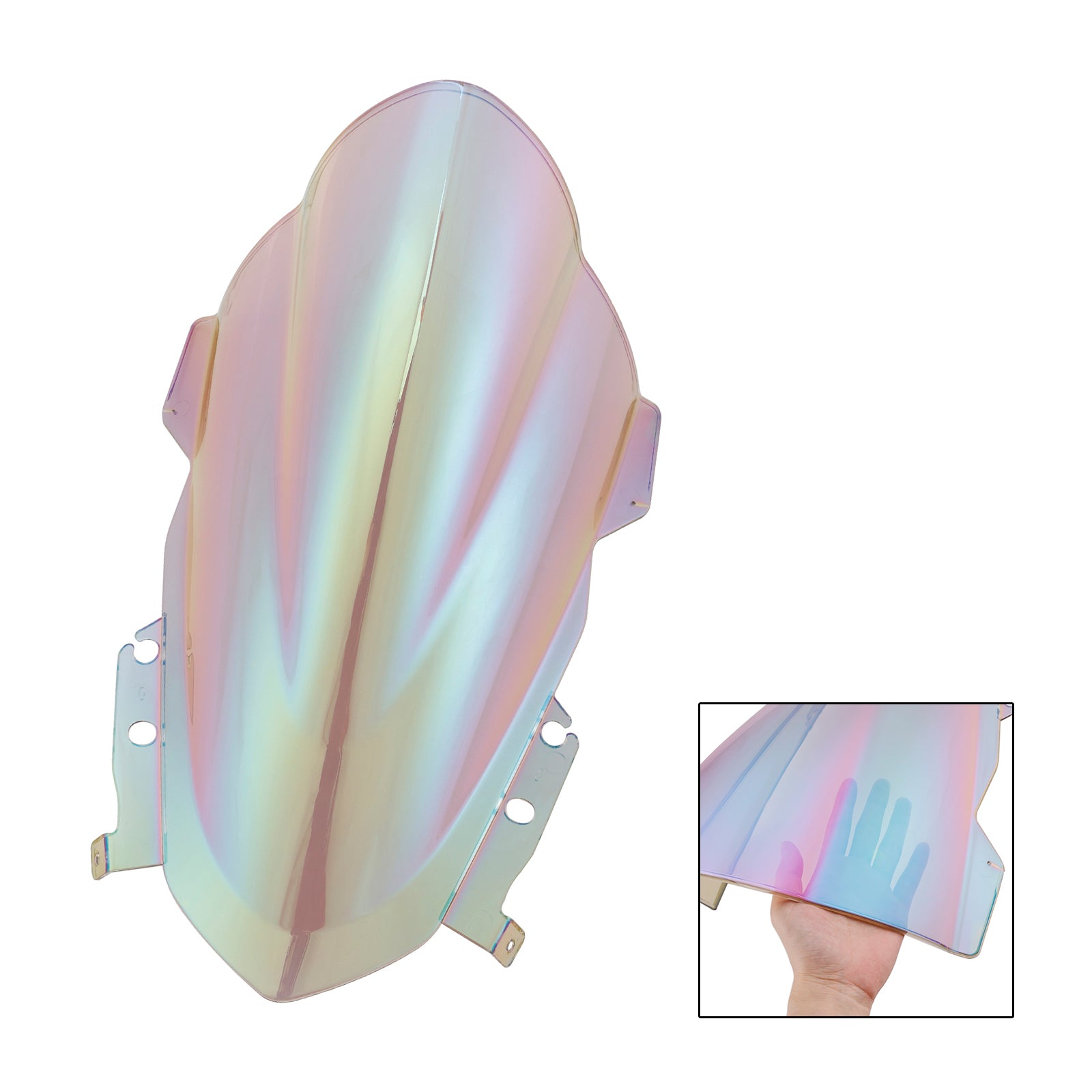 Daytona 660 2024-2025 Motorizador de parabrisas de motocicleta