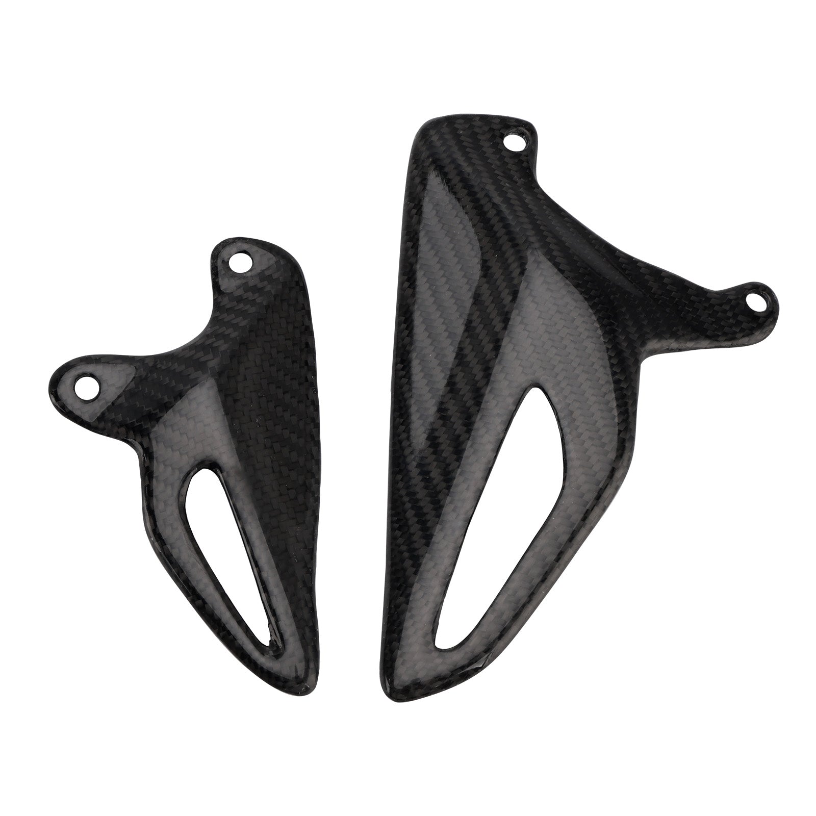 Ducati Panigale V4 V4S V4R V2 2018-2025 Real Carbon Fiber Foot Board