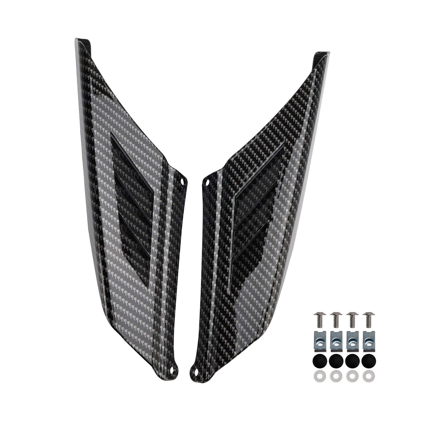 Kawasaki NINJA ZX-4R ZX-4RR 2023-2025 Rear Tail Wing Fixed Wing Fairing