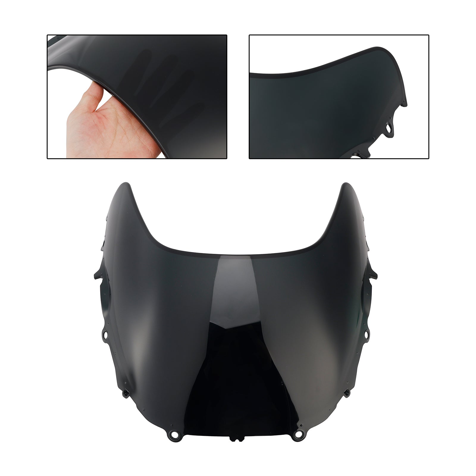 2024-2025 YAMAHA XSR900 GP vindrutan vindruta + fäste