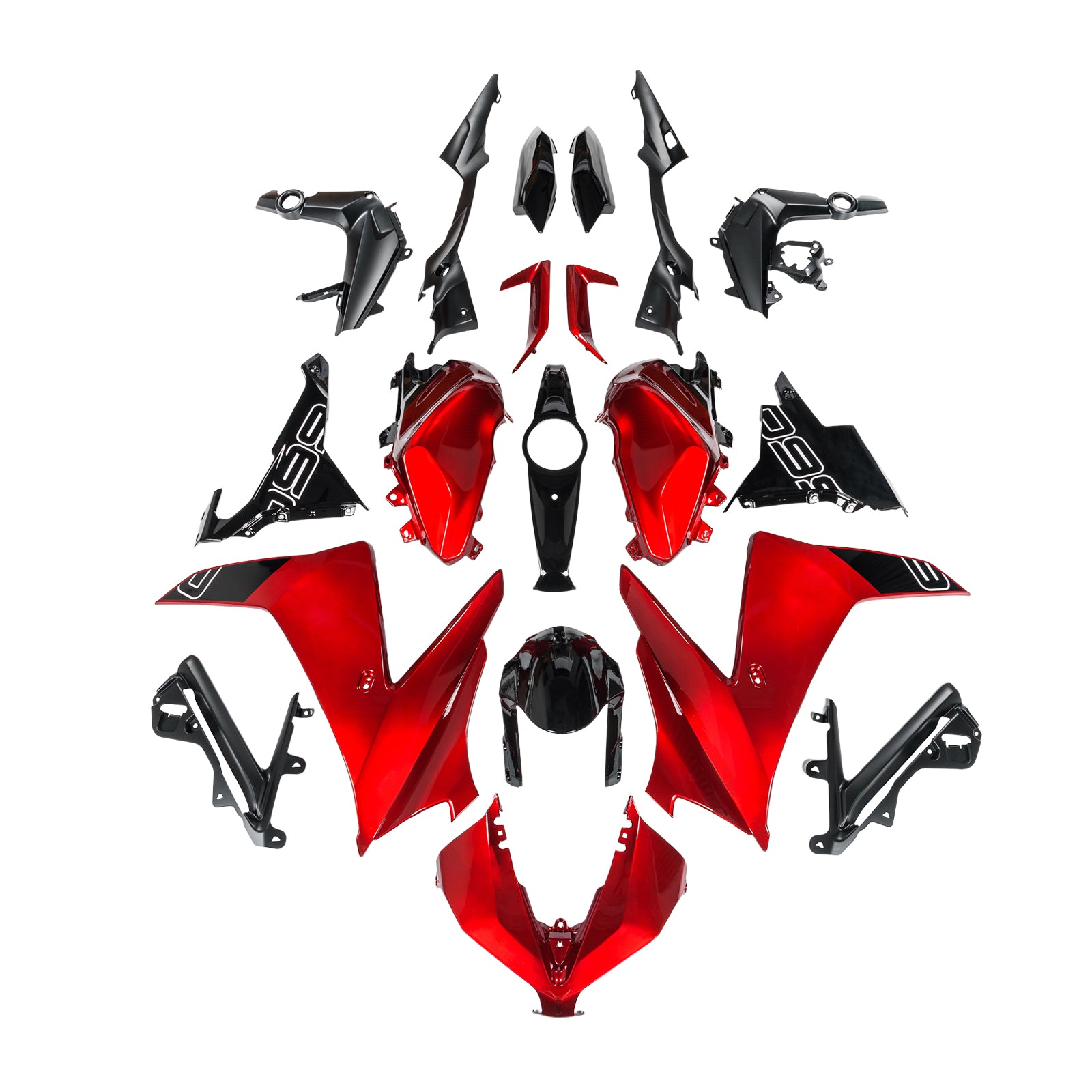 Amotopart 2024-2025 Triumph Daytona 660 Fairing Kit