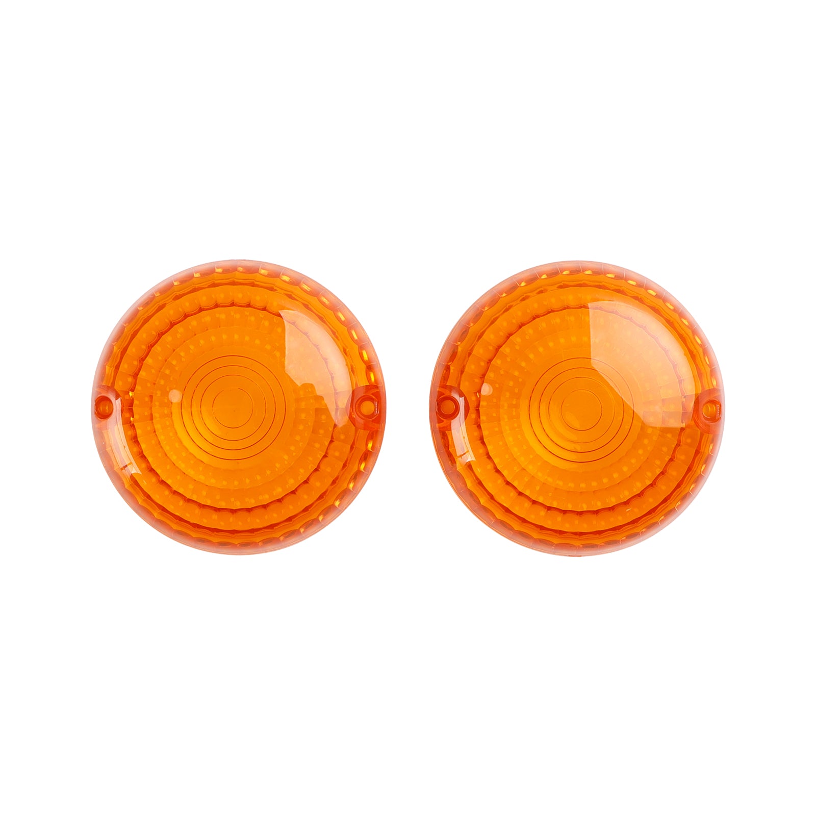 Yamaha V-Star1100 XVS650 Road Star Amber Front/Rear Turn Signals Lens Cover