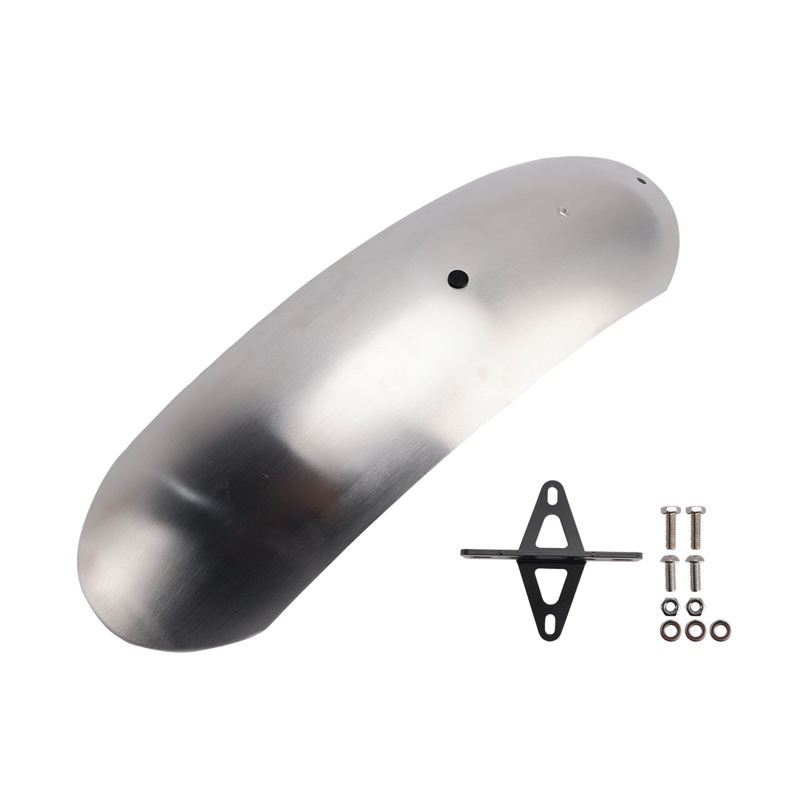 10-16 Parafango anteriore in acciaio speciale MOTO GUZZI V7 II Stone Classic