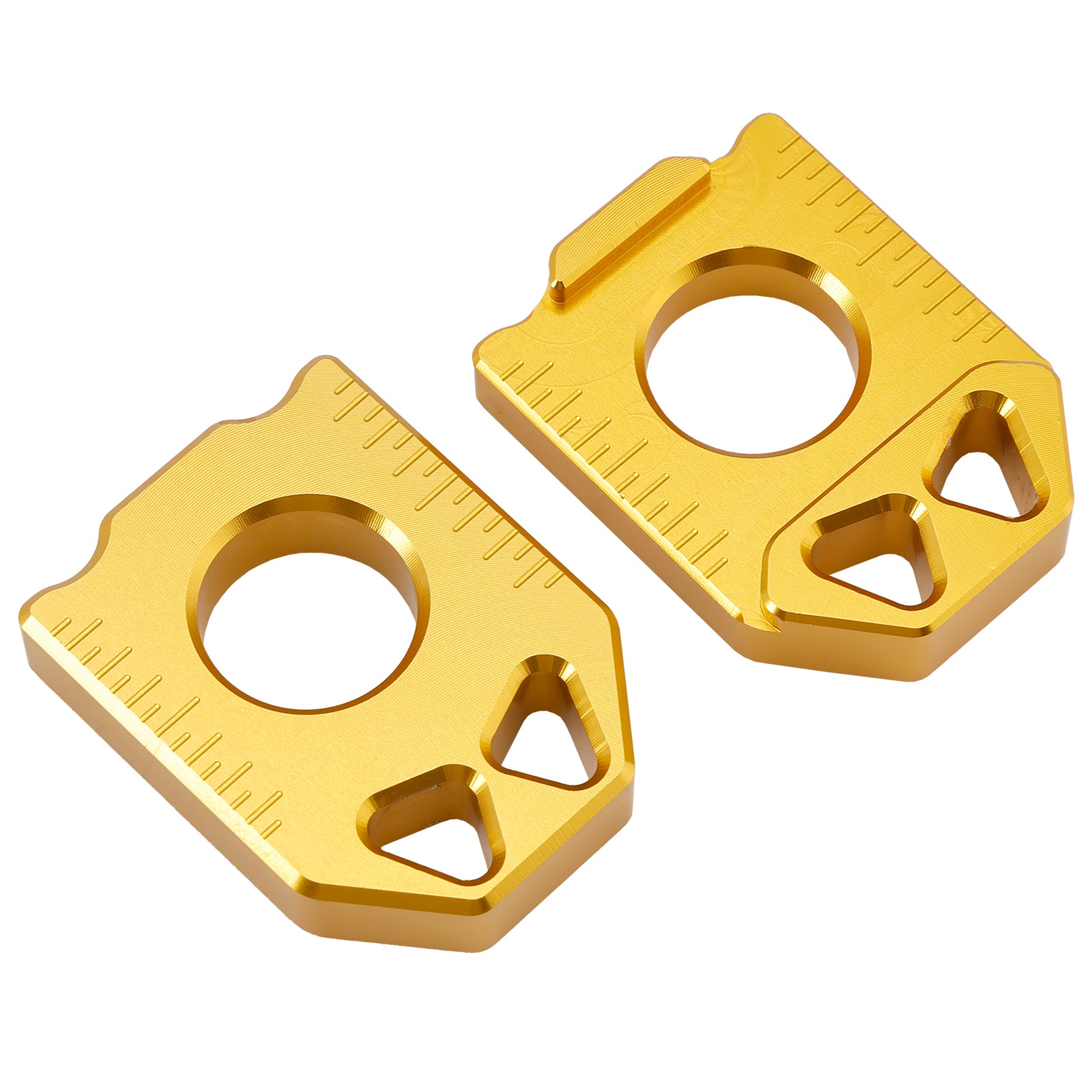 2005-2024 Suzuki DRZ400SM 400S 400E CNC Bloc d'essieu de la chaîne arrière CNC Gold