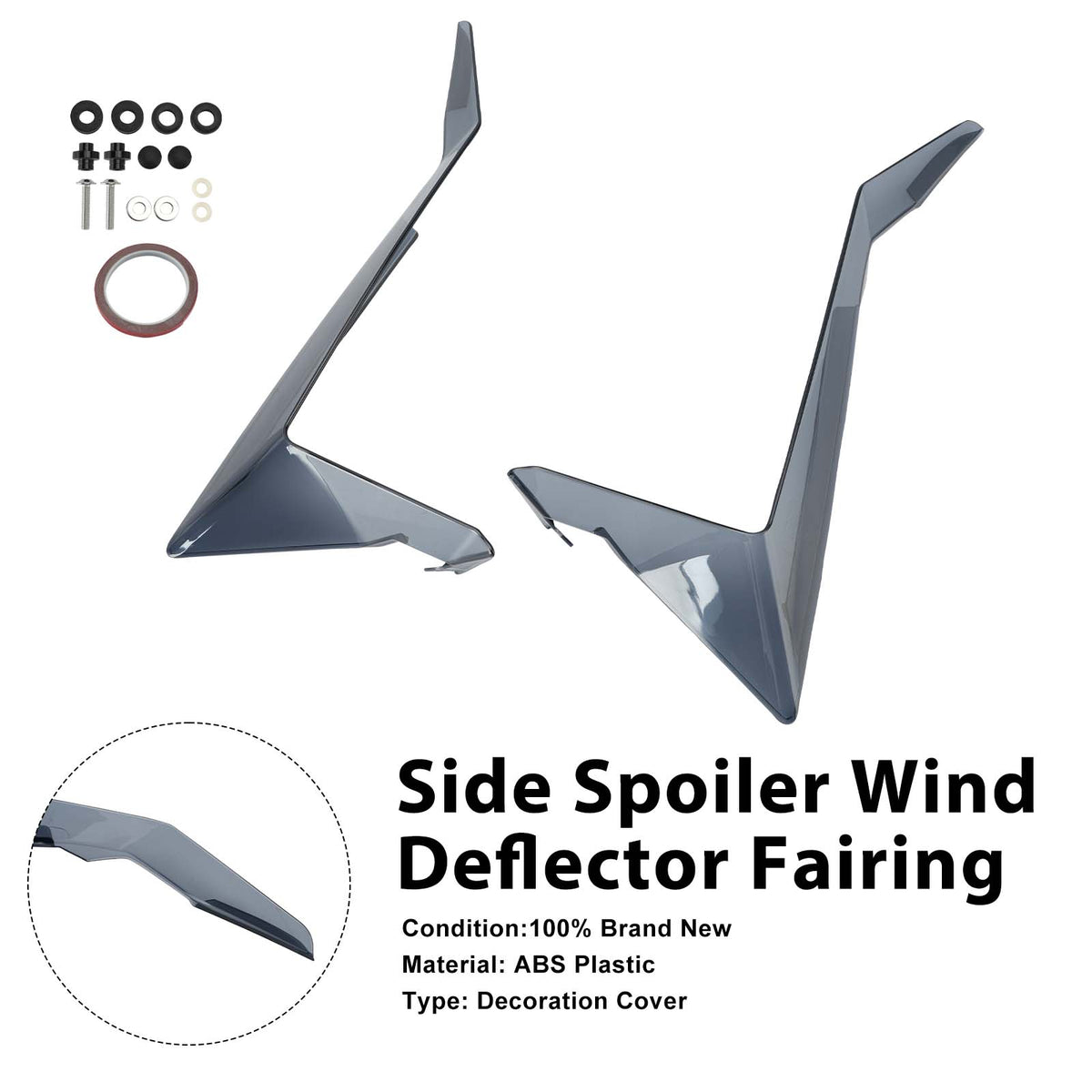2025-2026 Honda Forza 750 NSS750 Seitenspoiler Windabweiser Verkleidung