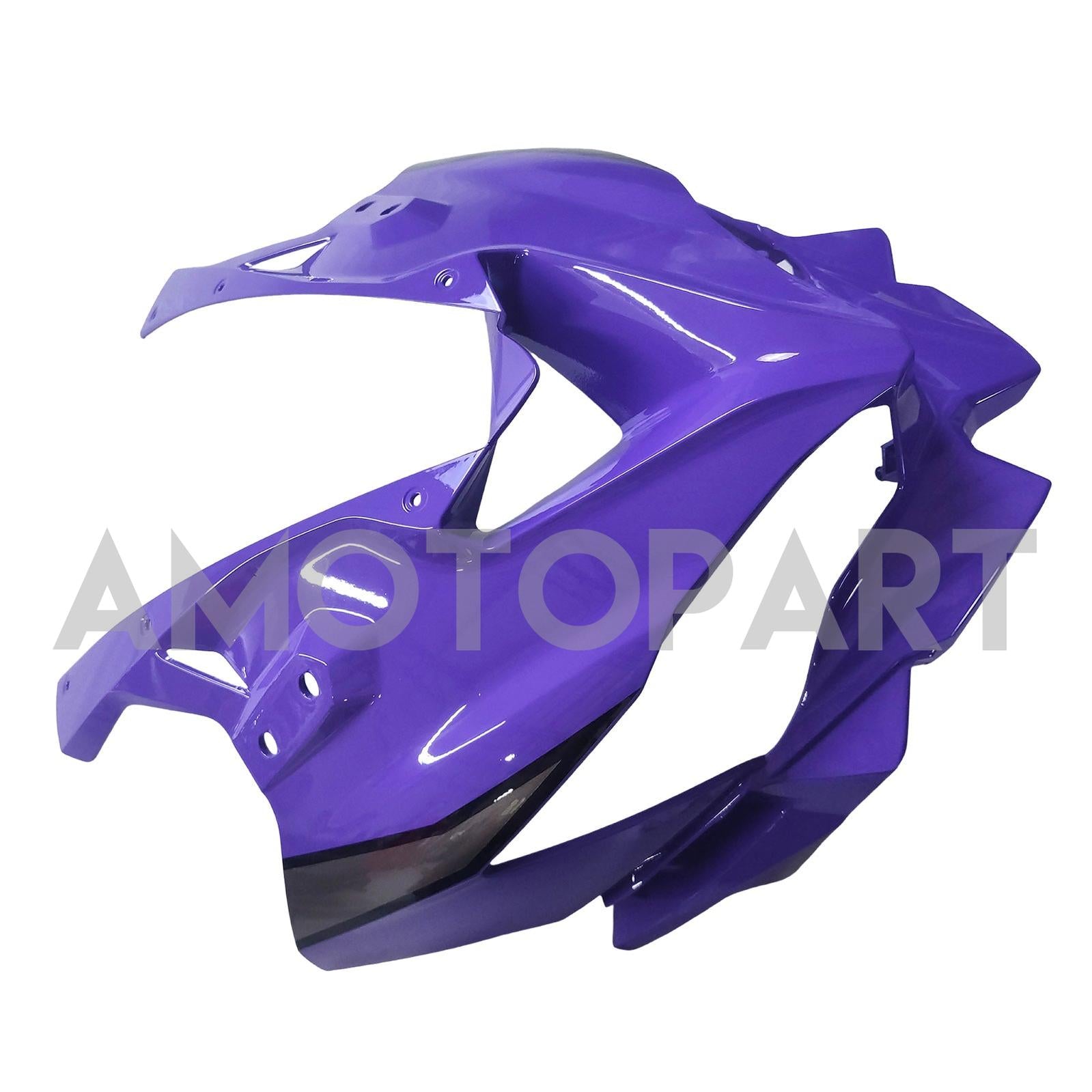 Amotopart Kawasaki 2019-2022 Ninja ZX-25R & 2023–2025 Ninja ZX-4R/ZX-4RR Lila Verkleidungssatz