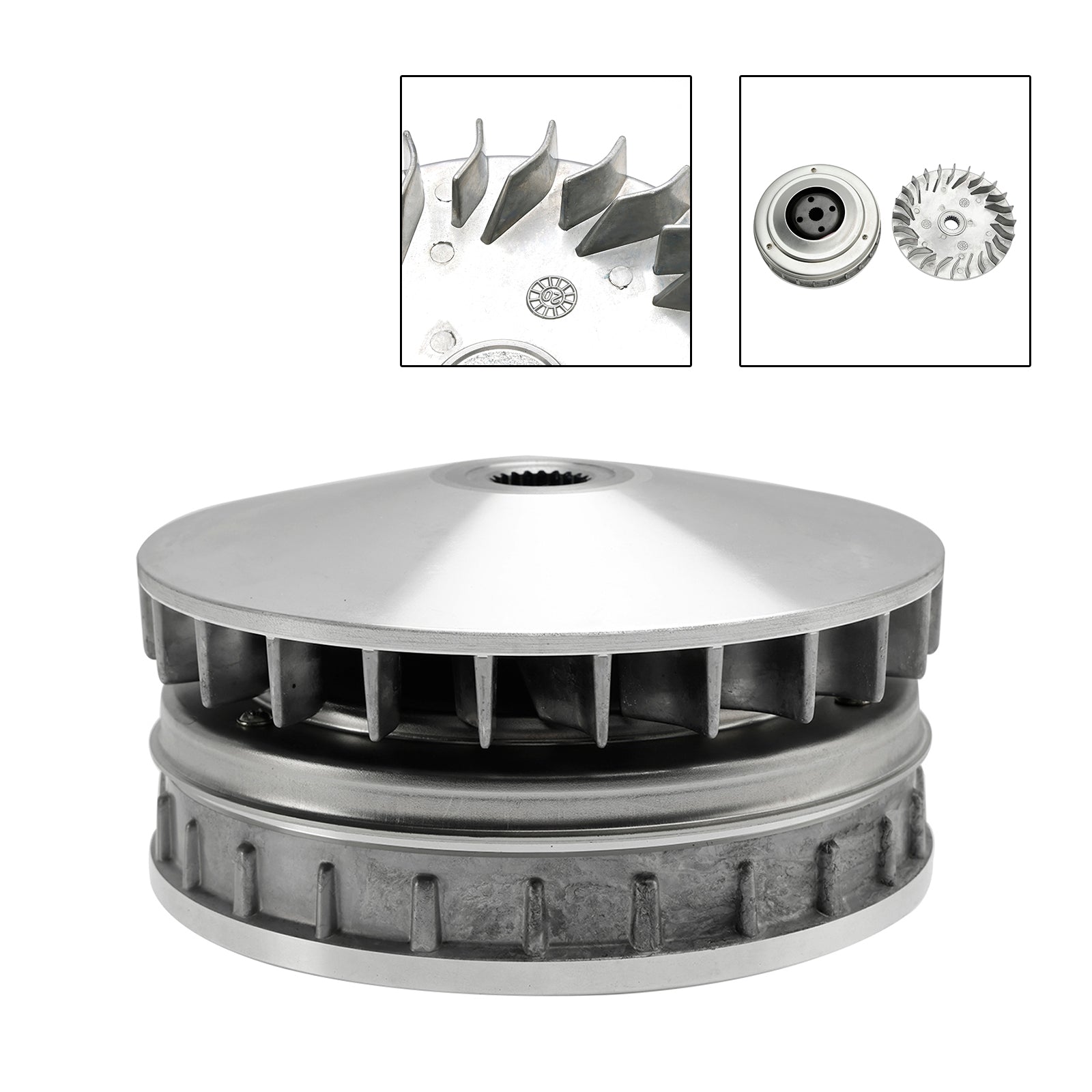 Hisun Hs400 Utv-2 Tacti Rear Clutch Variator Secondary Lu020554 Lu020479