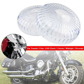 Turn Signal Light Lens Cover For Yamaha V Star 650 1100 Vmax 1200/1700