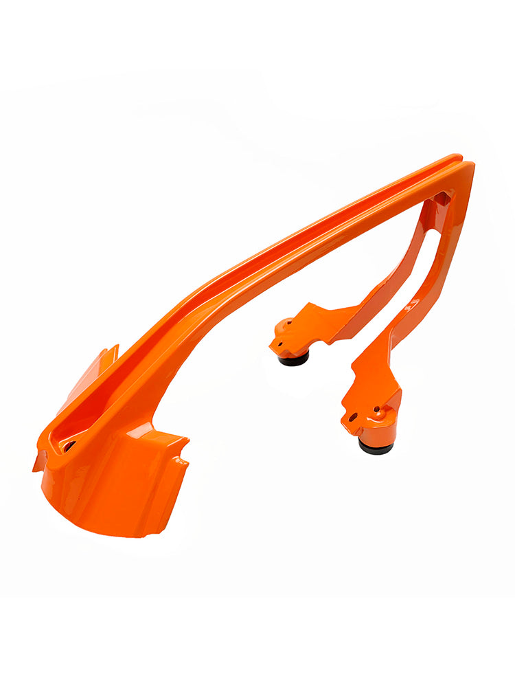 Headlamp Headlight Bracket Grill Holder Plastic Grille Orange For 390 2017-2023