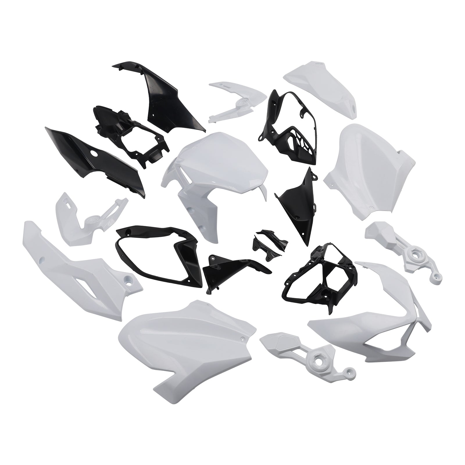 Amotopart 2025-2026 Kawasaki Z900 Unpainted Fairing Kit