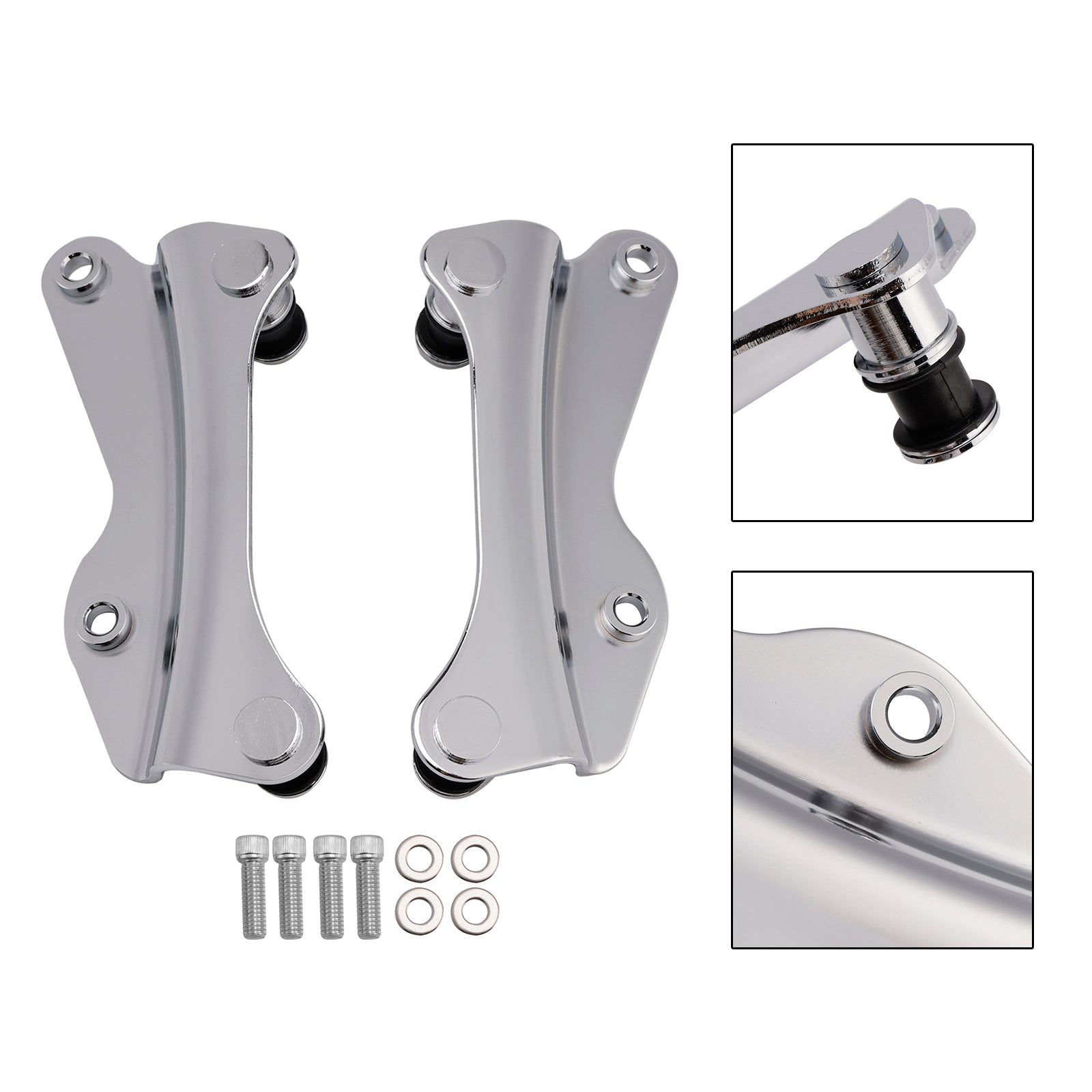 2014-2018 Road King Street Electra Glide 4 Point Docking Hardware Kit