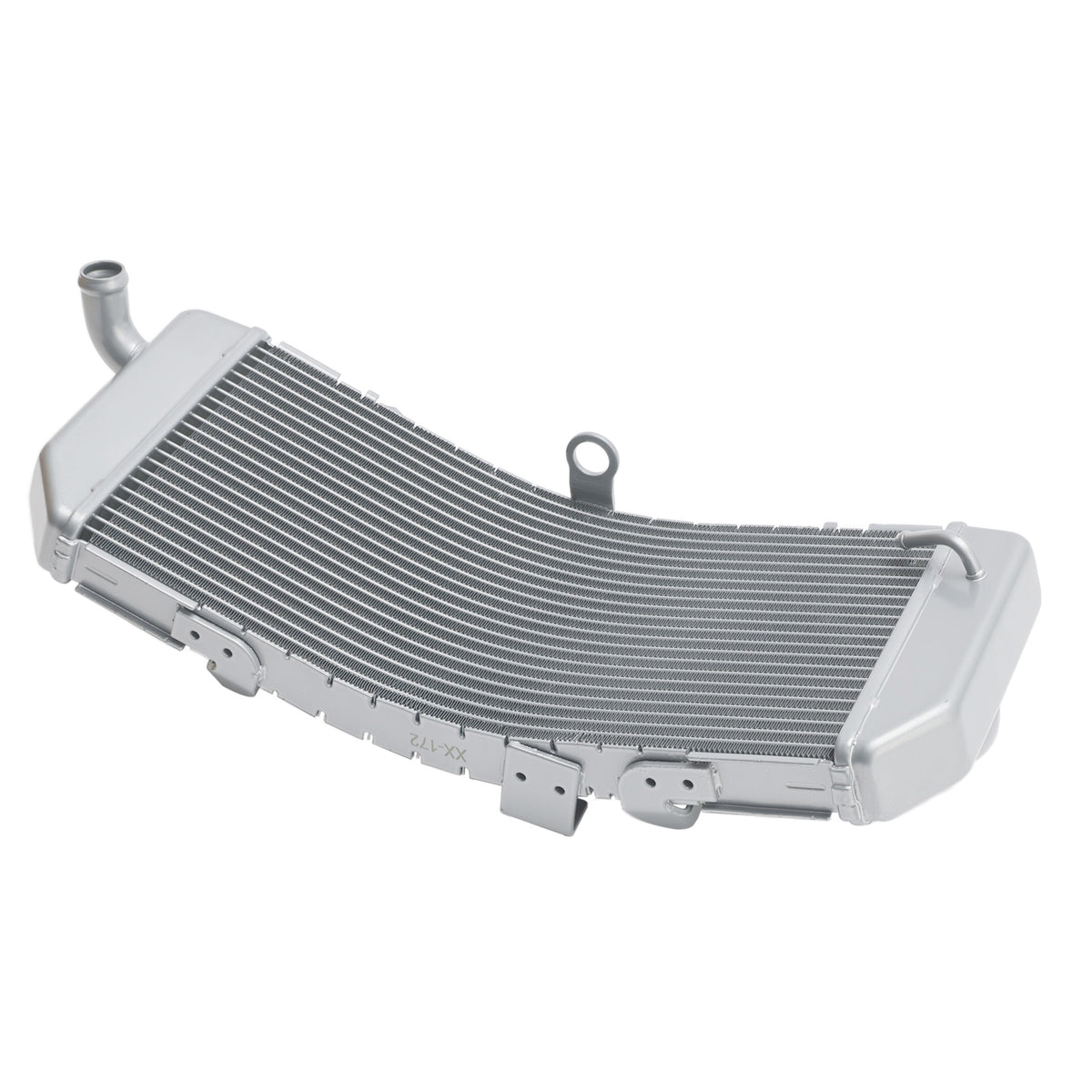 12-16 Yamaha TMAX530 T-max 530 Refroidisseur de radiateur en aluminium Argenté