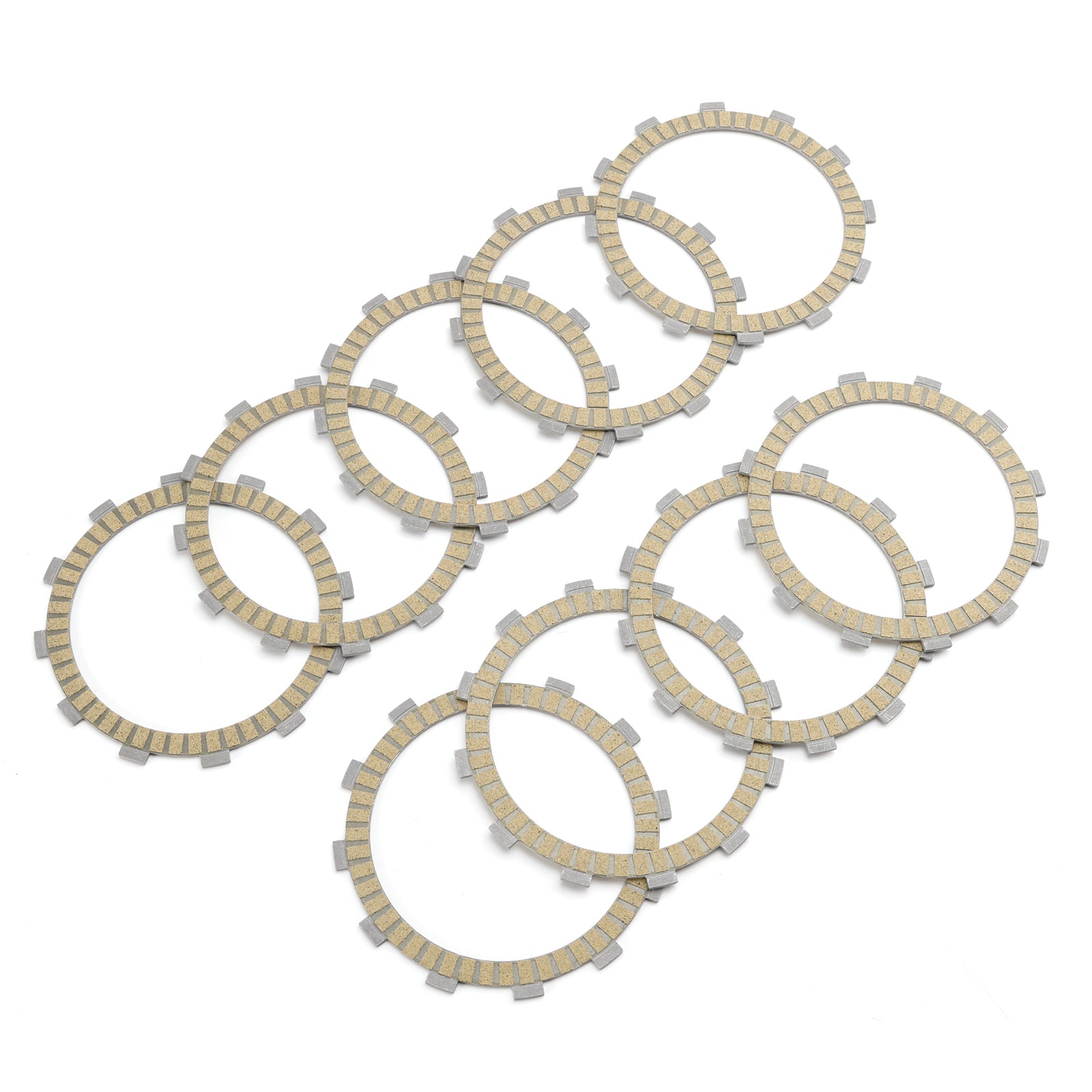 98-06 Kawasaki ZR1100 Zephyr 1100 Clutch Friction Plate Kit 13088-1087