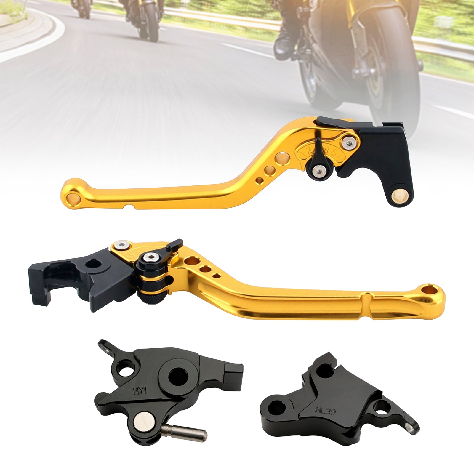 2021-2024 CFMOTO 700CL-X Héritage long Lever de frein d'embrayage