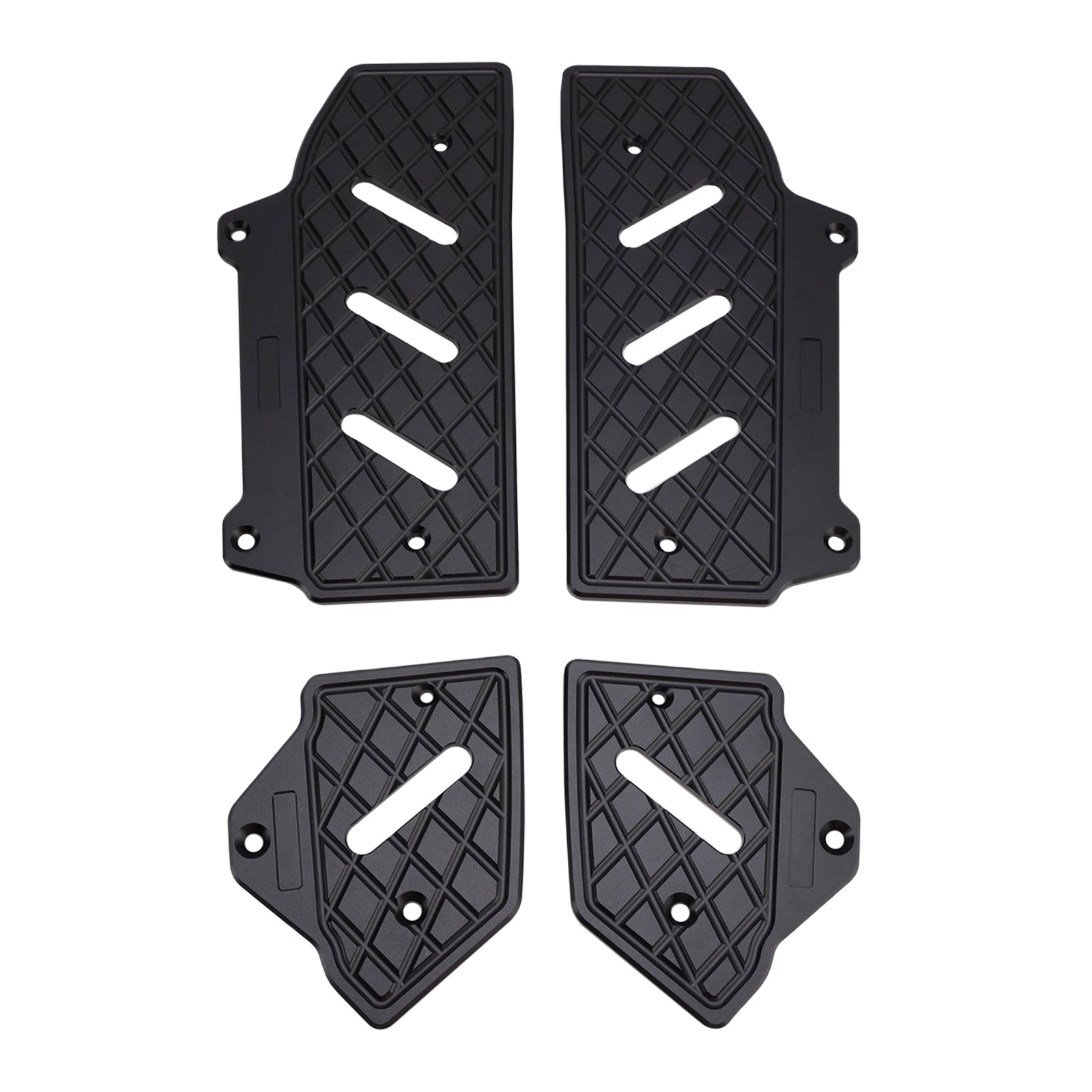 Honda Adv350 2022-2025 24 Crash Bar Upper+Lower Engine Guard Frame Fit Black