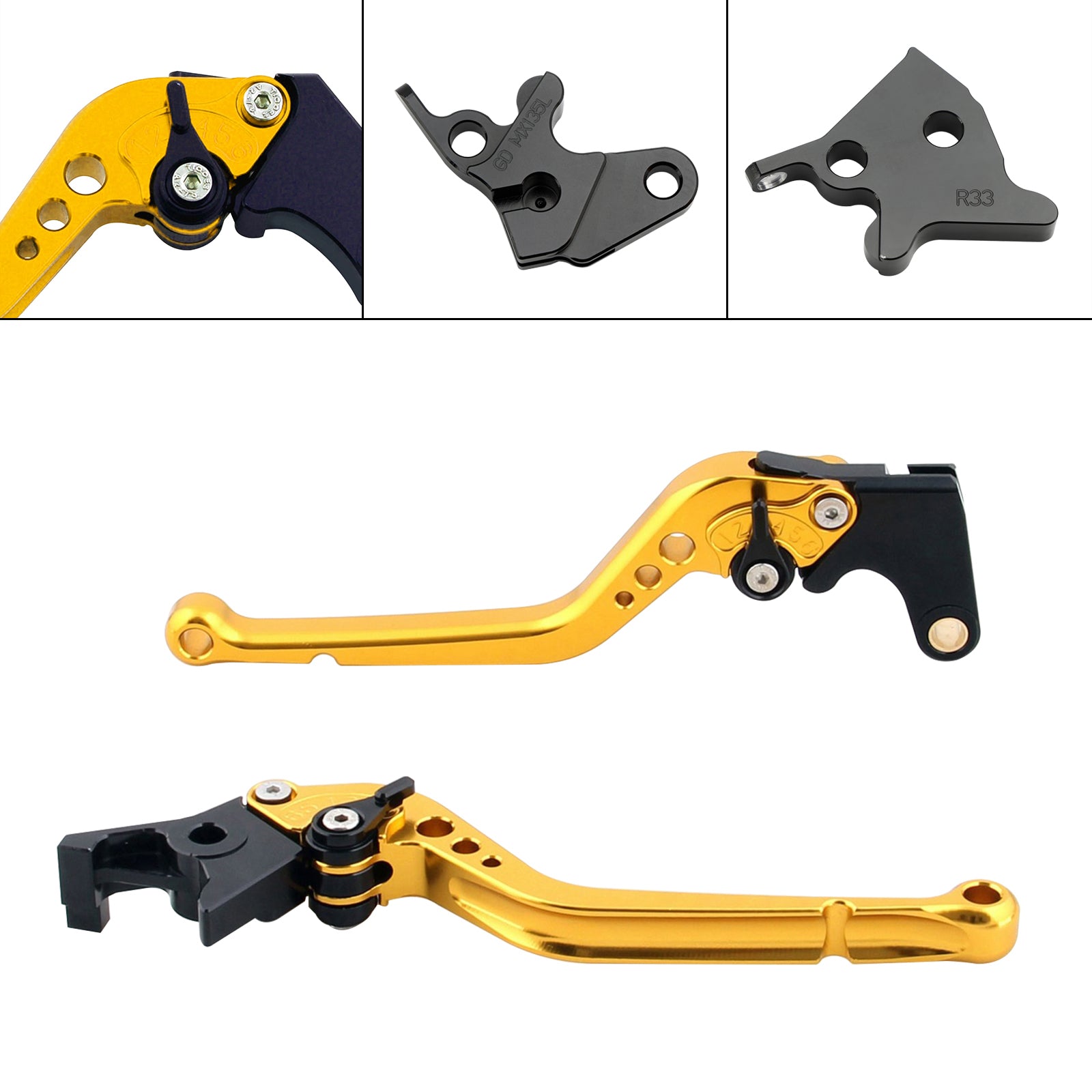 2005-2014 Yamaha YBR125 Langer Kupplungsbremshebel