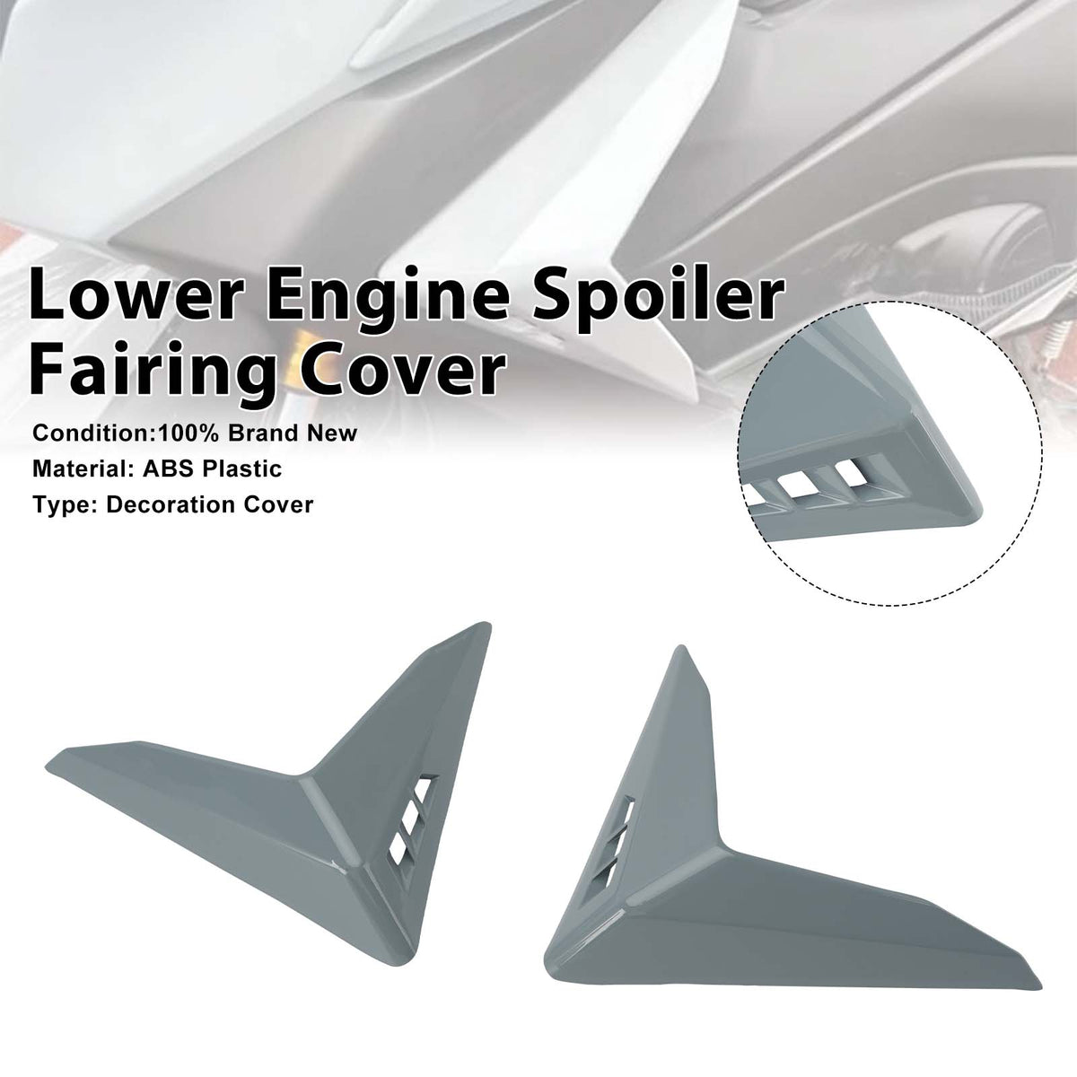 2025-2026 Yamaha T-MAX 560 Lower Engine Spoiler Fairing Cover