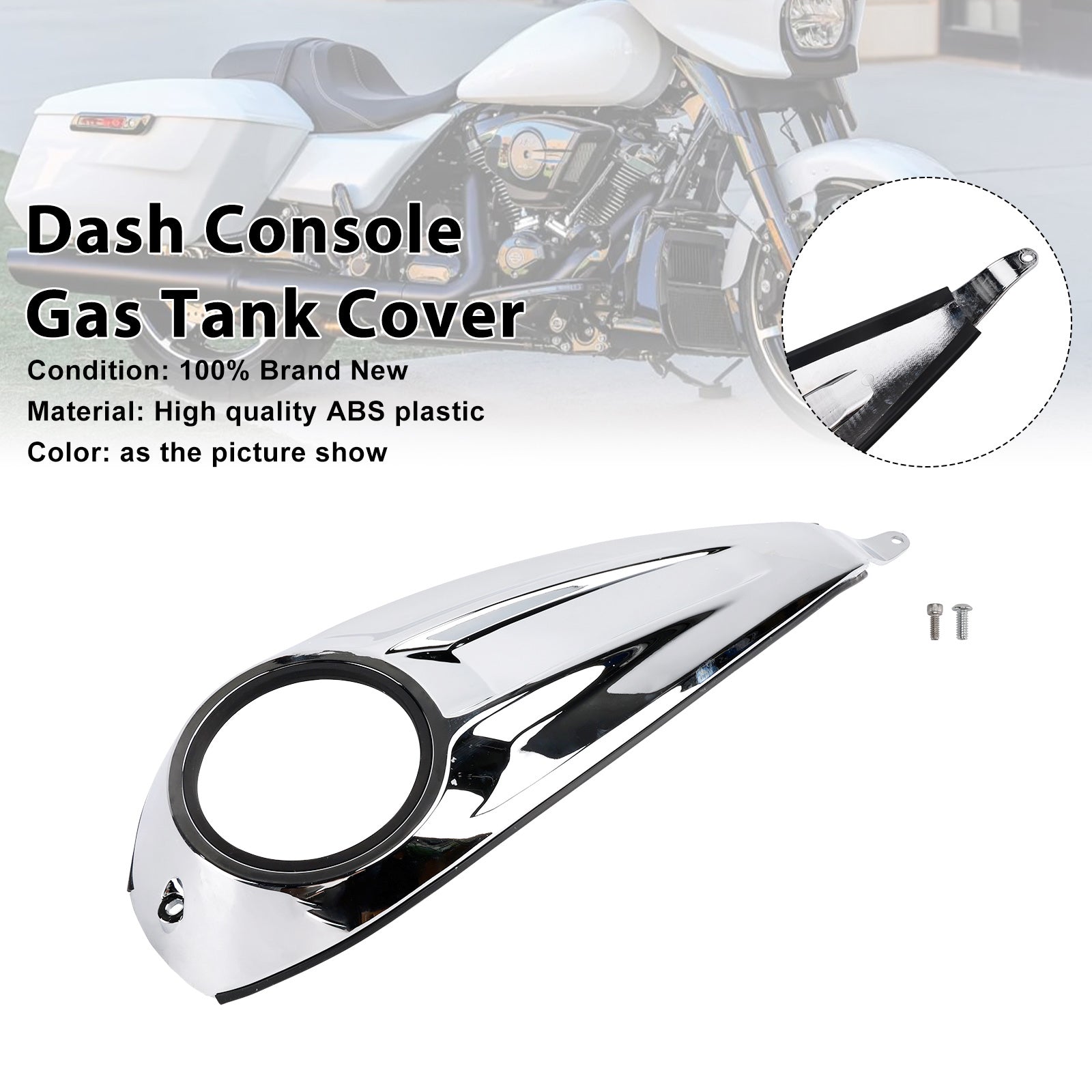 Touring Road Glide / Street Glide 2023-2025 Dash Console Gas Tank Cover