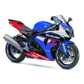 Amotopart 2009-2016 K9 GSXR1000 Suzuki Kit de carenado azul y rojo