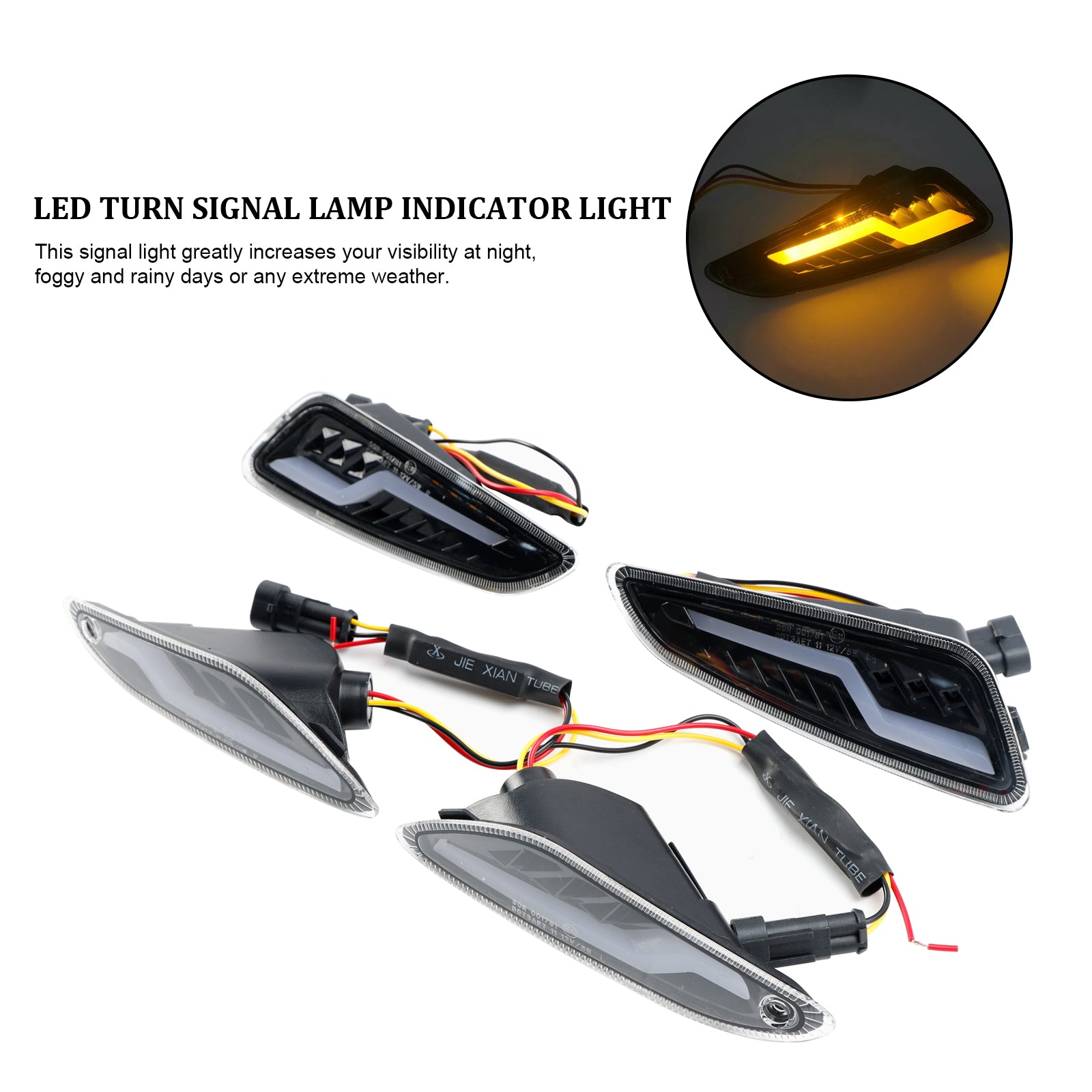 17-23 Sprint Primavera 150 LED Turn Signal Lamp Indicator Light