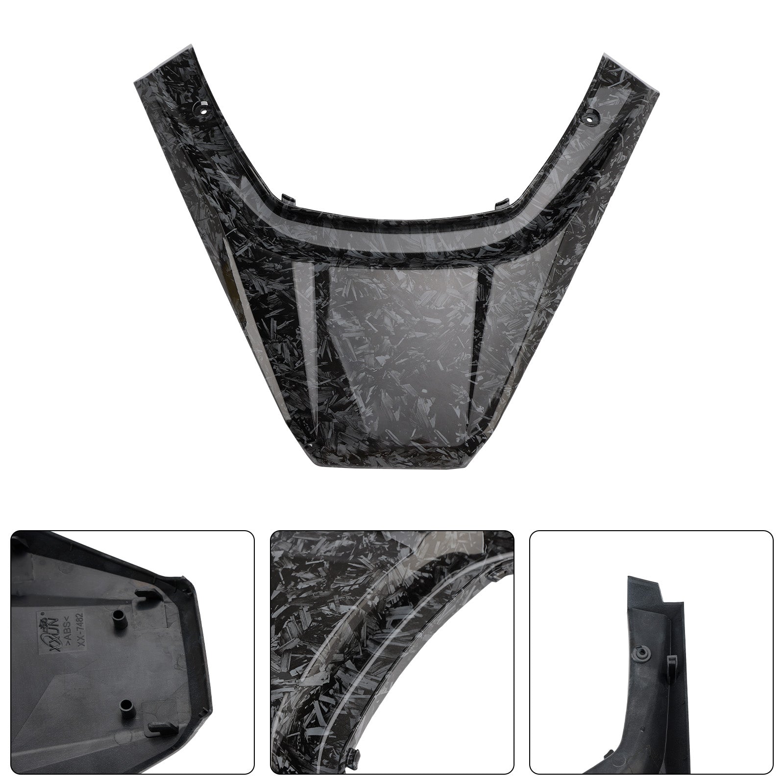 Honda ADV 350 2022-2025 Rear Seat Tail Light Cover Fairing