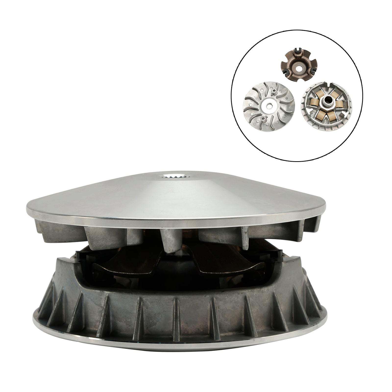 Explorer Argon Trasher Tauru Rear Clutch Variator Secondary 25711-Jow-01