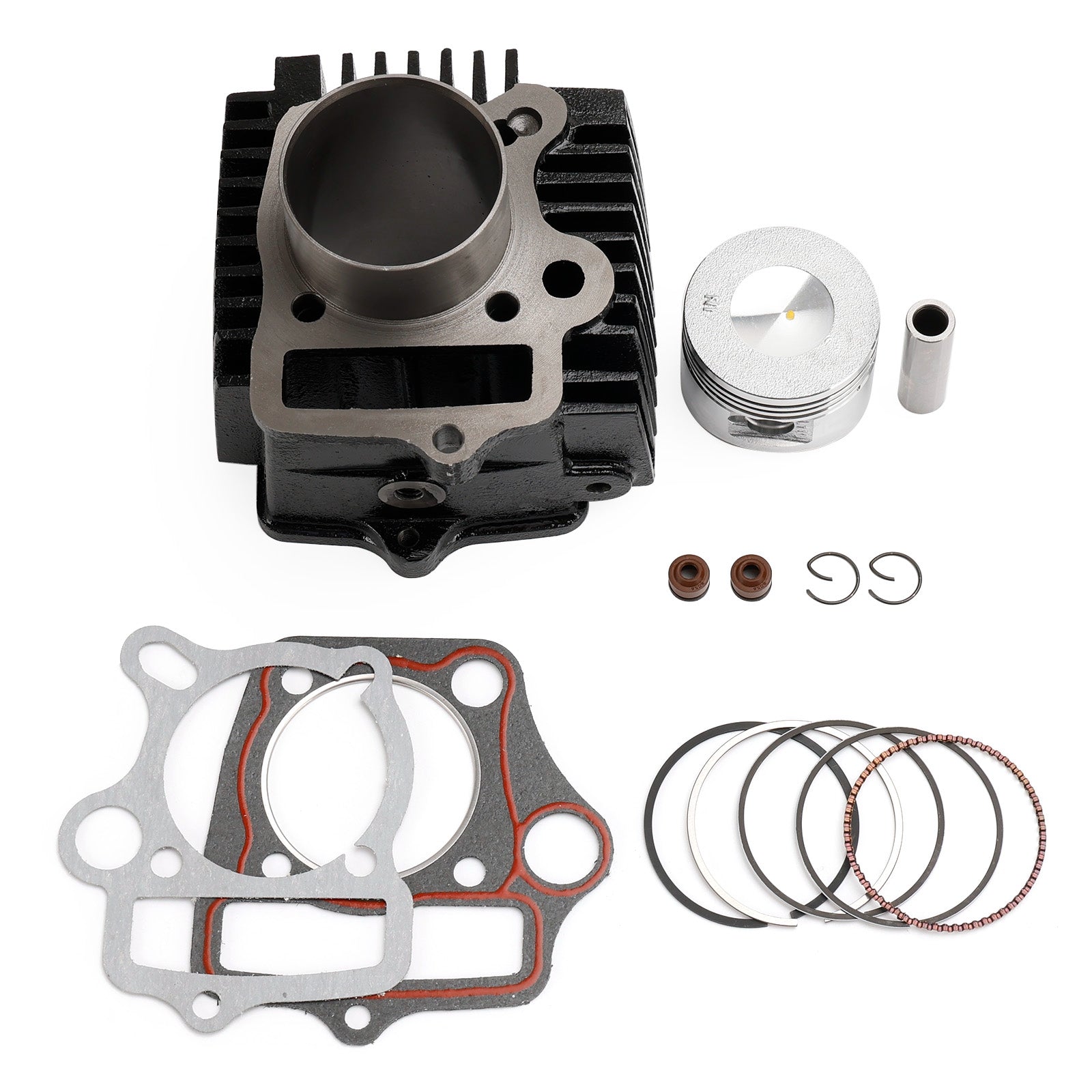 Cylinder Piston Gasket Kit 52.4mm for Italika XT 110 2011-2015 AT 110 AX 110