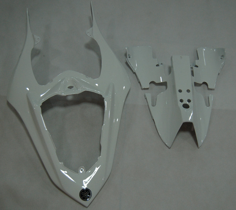 Amotopart 2007–2008 Yamaha YZF 1000 R1 Rot-Weiß Style1 Verkleidungsset