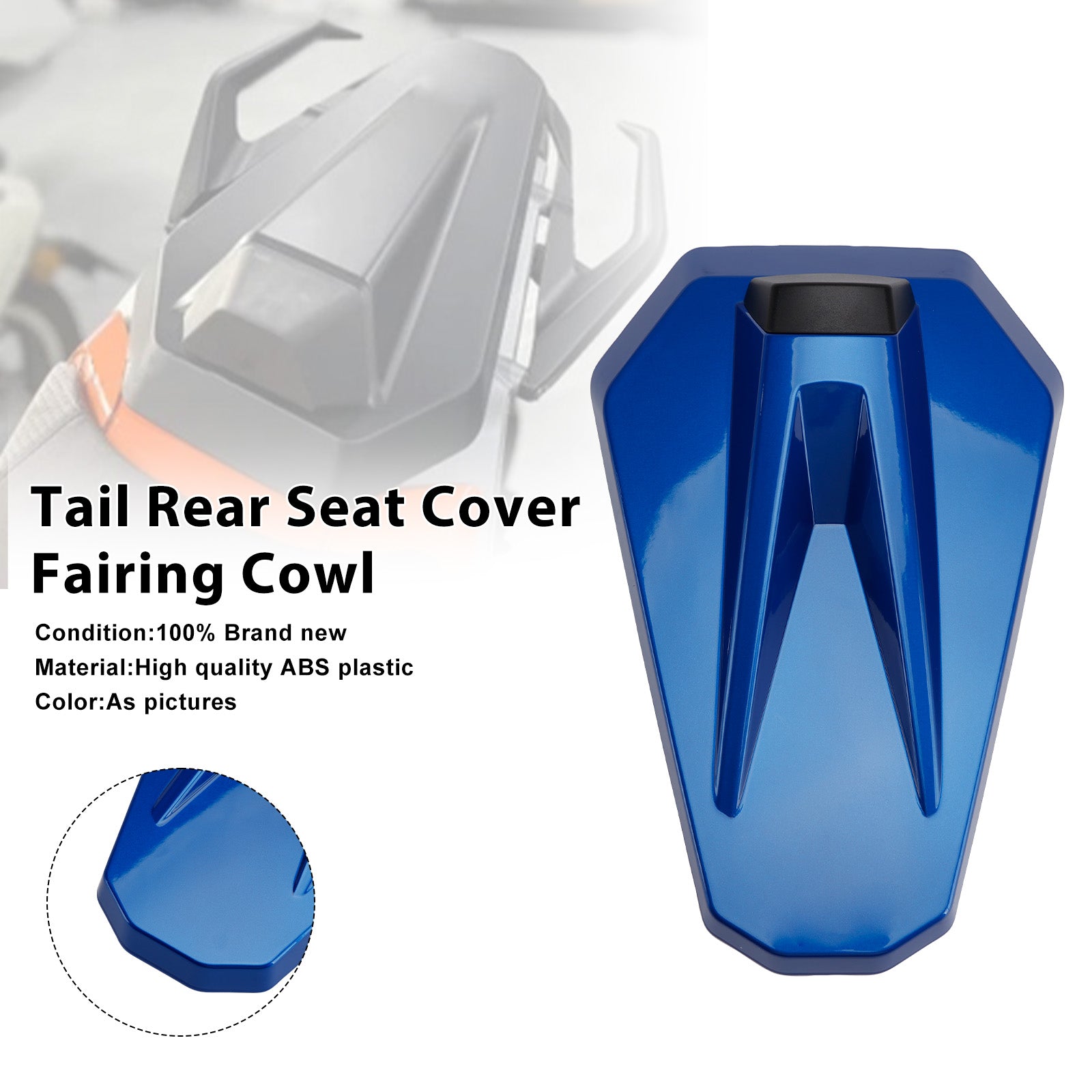 2024-2025 390 DukeTail Rear Seat Cover Fairing Cowl