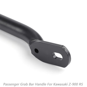 18-22 Kawasaki Z900RS / Cafe Black Rear Handle Grab Rail Bar