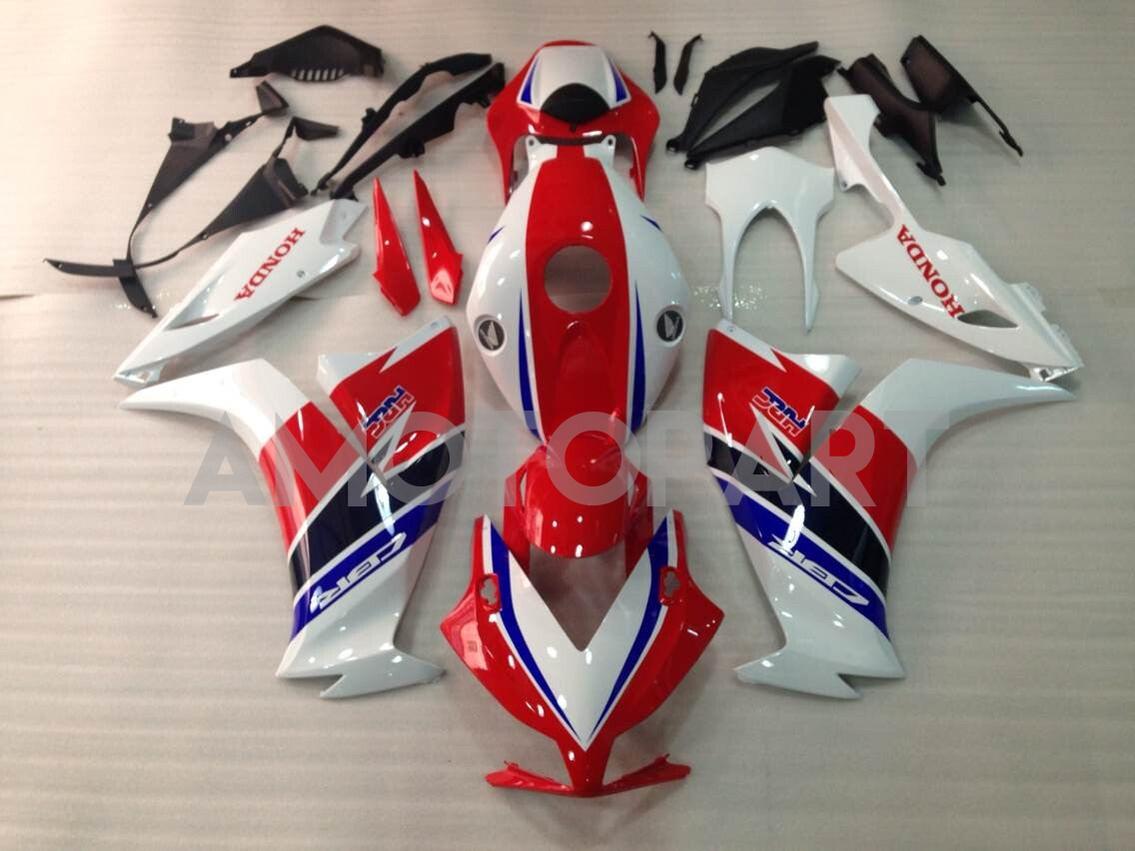 Amotopart 2012-2016 CBR1000RR Honda Blue&Red Style1 Fairing Kit