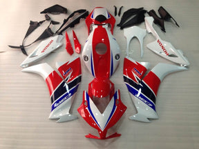 Amotopart 2012-2016 CBR1000RR Honda Blue&Red Style1 Fairing Kit