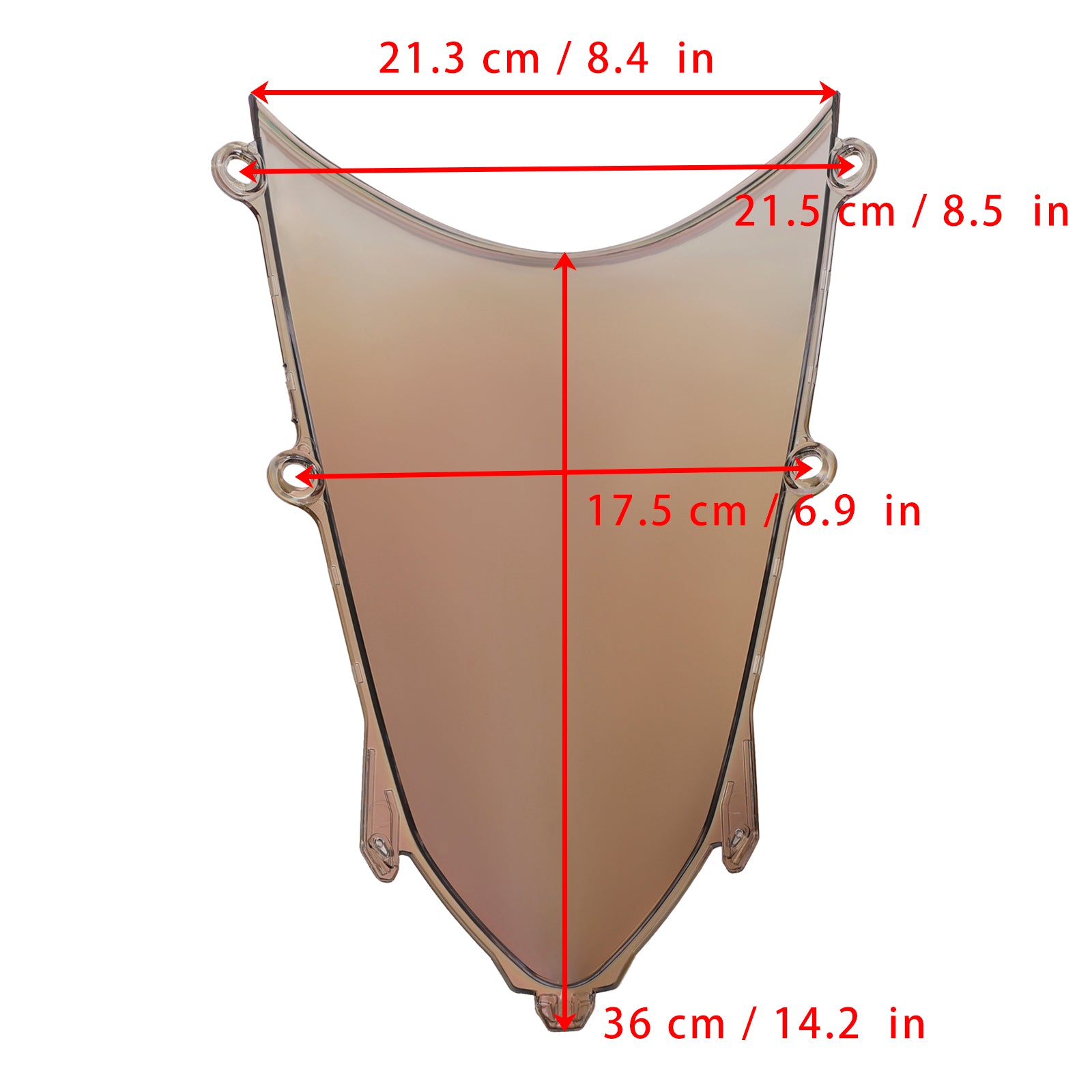 HONDA CBR250RR 2023-2024 Windshield WindScreen