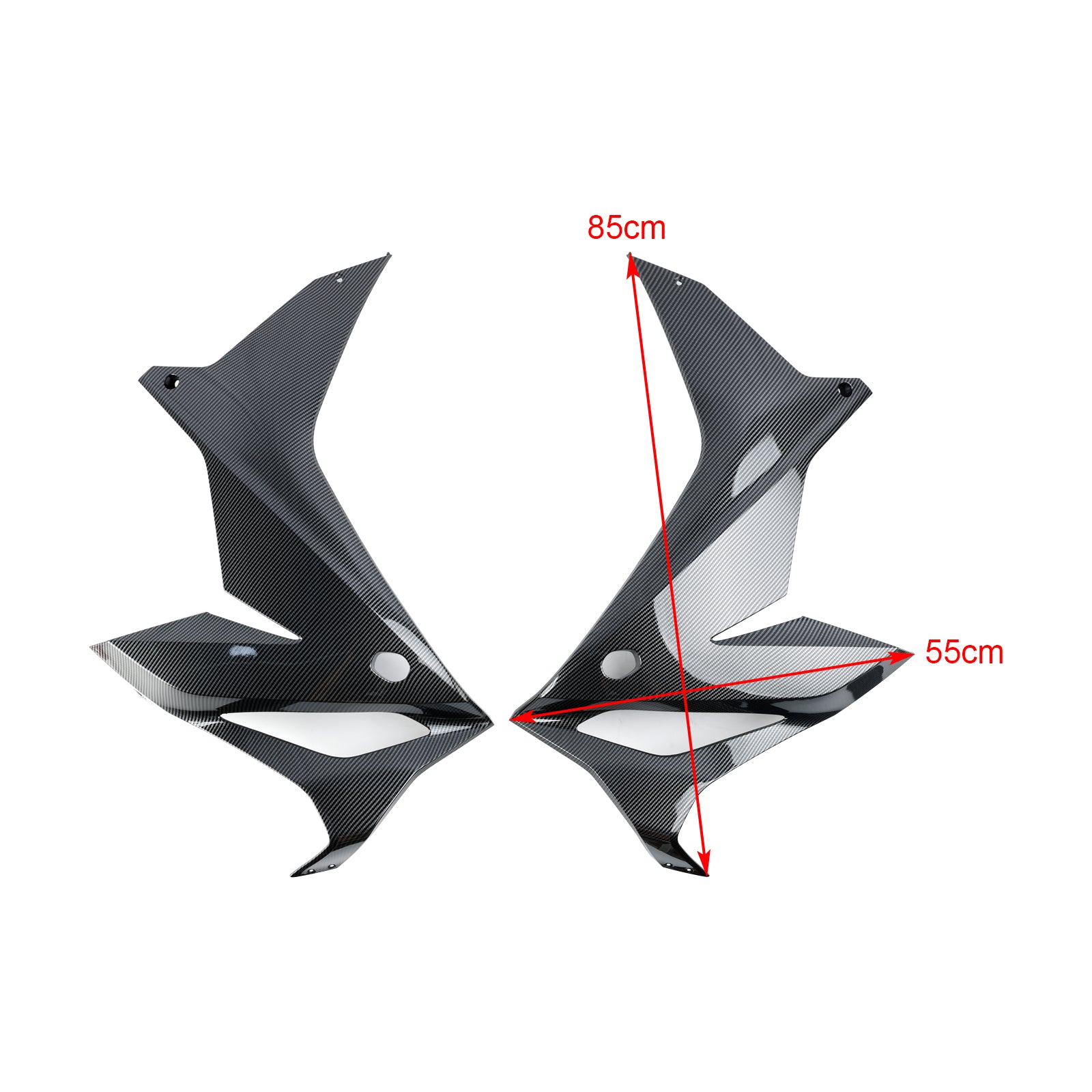 19-24 Honda CBR650R Seitenrahmen Abdeckung Verkleidung Karosserie