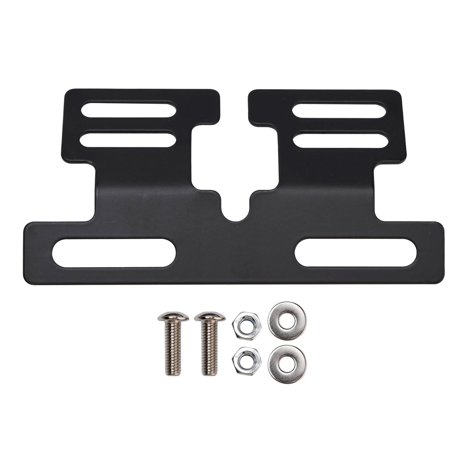 Universal Motorcycle Rear License Plate Holder Support Bracket Mount