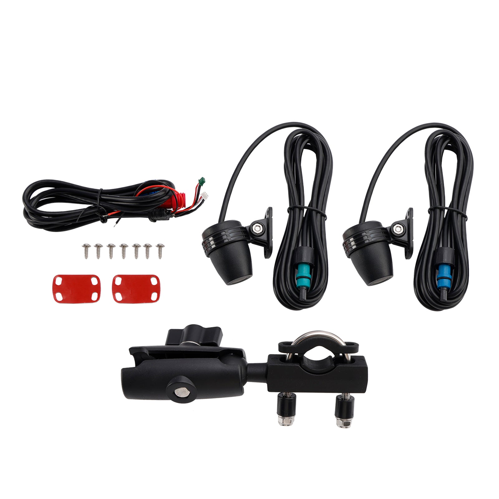 7 Inch Universal Recorder Dvr Carplay Touch Screen For Scooter Motorcycle