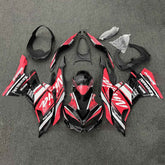 Amotopart 2019-2024 Ninja ZX-25R ZX-4R ZX-4RR Kawasaki White&Red Fairing Kit