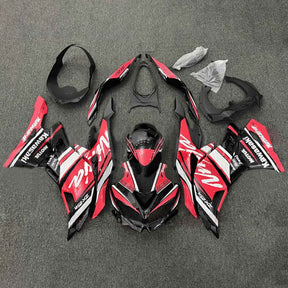 Amotopart 2019-2024 Ninja ZX-25R ZX-4R ZX-4RR Kawasaki Kit carena bianco e rosso