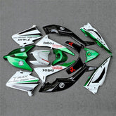Amotopart 2012-2014 Yamaha T-Max TMAX530 Gloss Green&White Fairing Kit