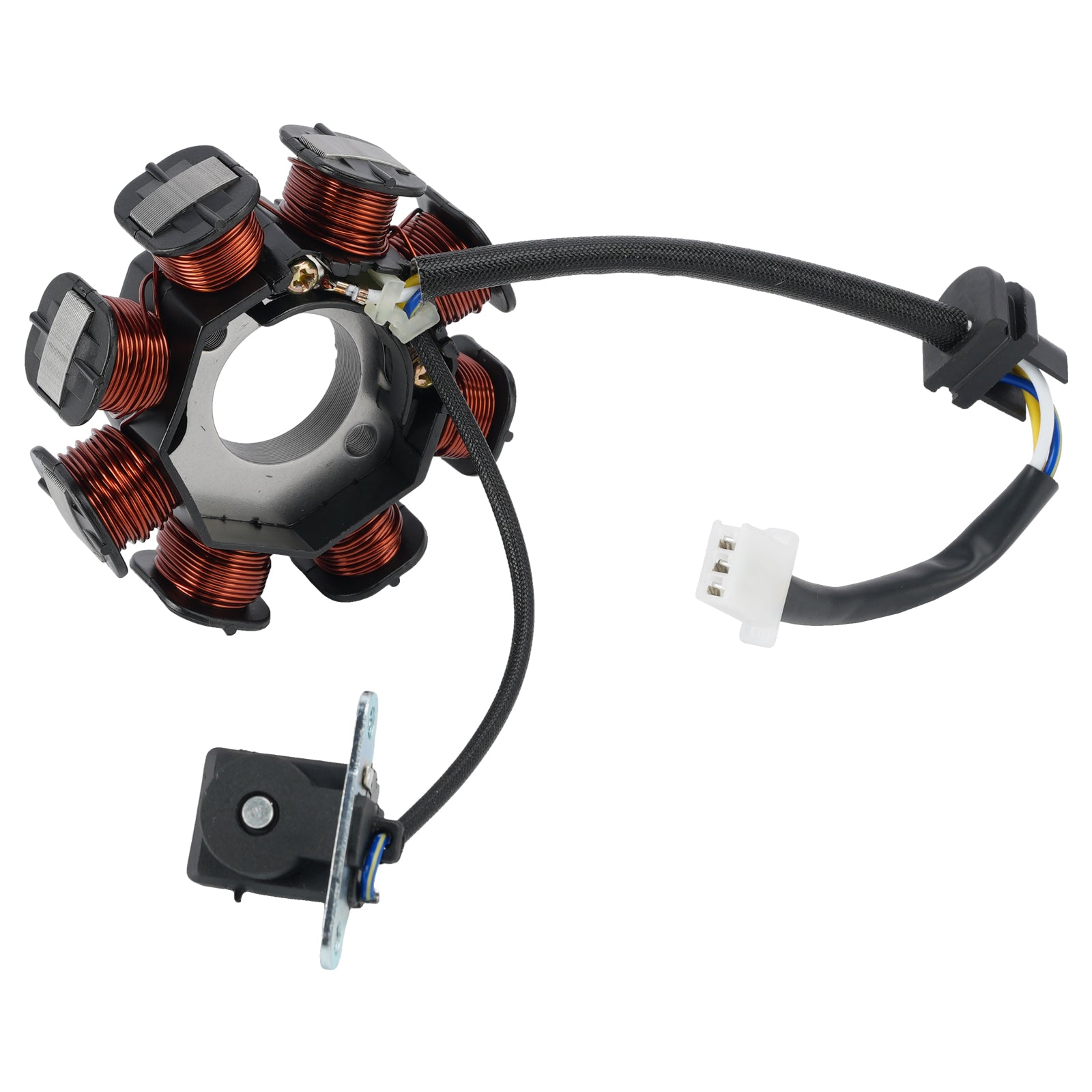 2003–2009 Kawasaki KLX110 KLX110A CDI Box Zündspule Stator Regler Dichtung