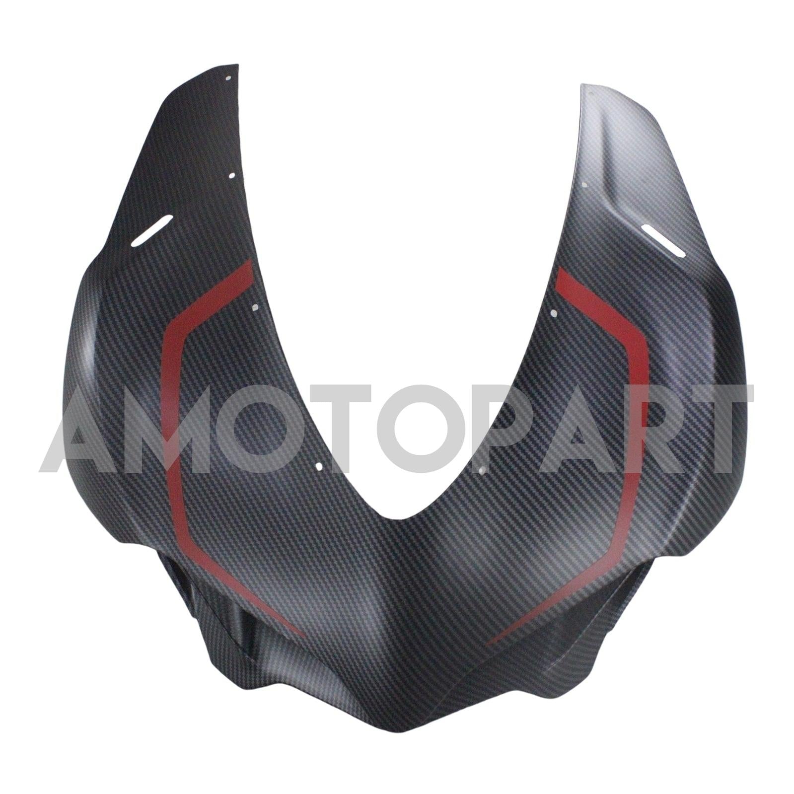 Amotopart 2015-2020 Ducati 959 Carbon Fiber Parttern Red Fairing Kit