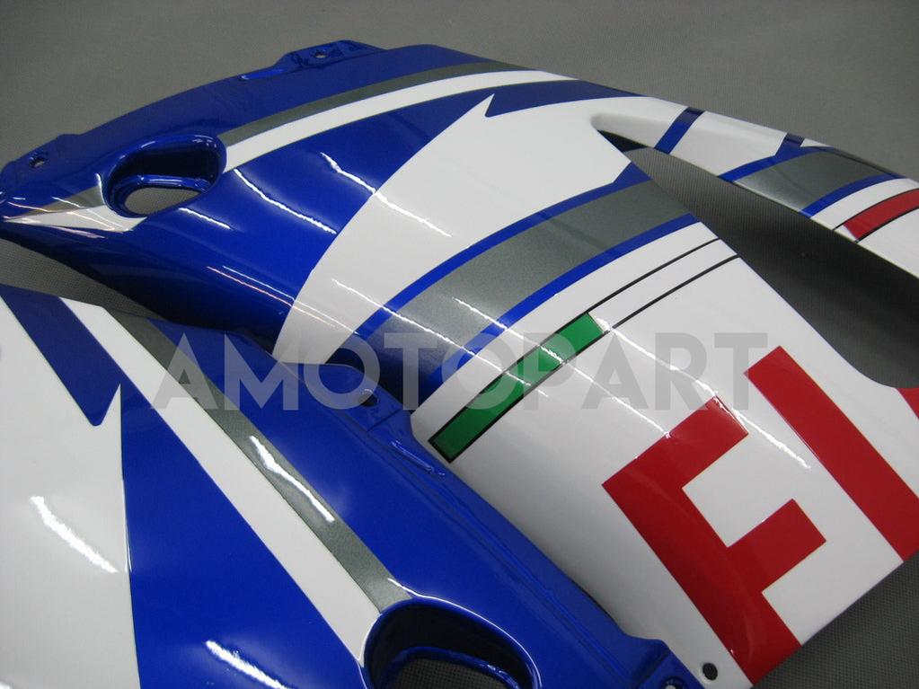 Amotopart 2000-2001 Yamaha YZF 1000 R1 Blue & White Style2 Failing Kit