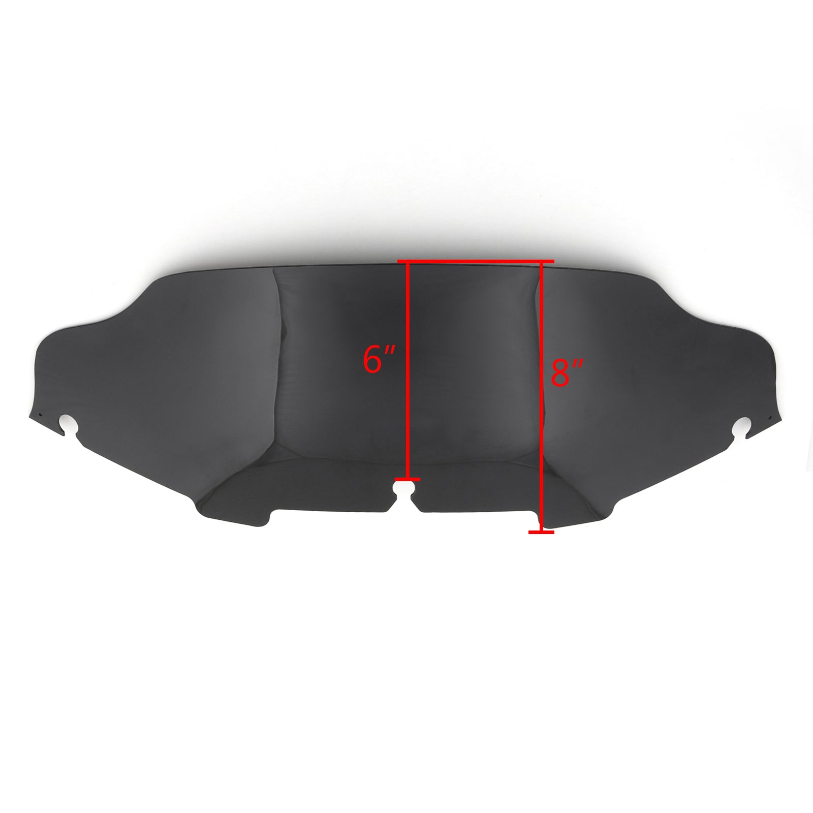 Harley Electra Glide FLHT FLHTC Street Glide FLHX 6" Windshield Windscreen