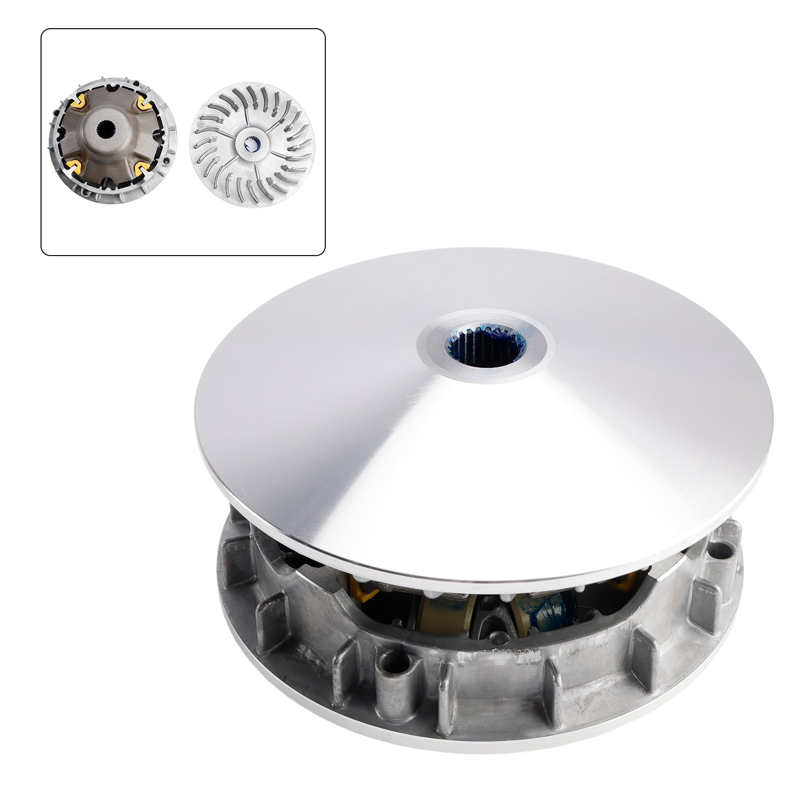 Linhai 500 Promax E4 M550L E2 Rear Complete Clutch Variator 1Be-17650-00