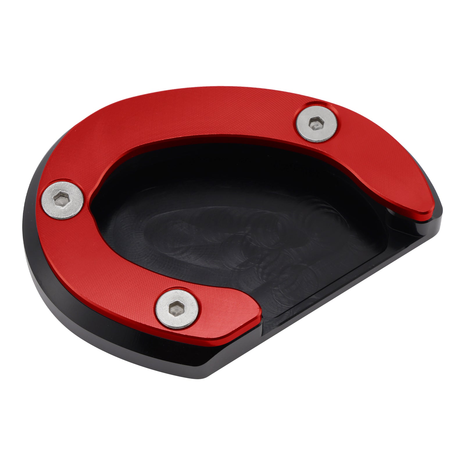 2018-2020 Bonneville Bobber T100 T120 Kickstand Enlarge Plate Pad