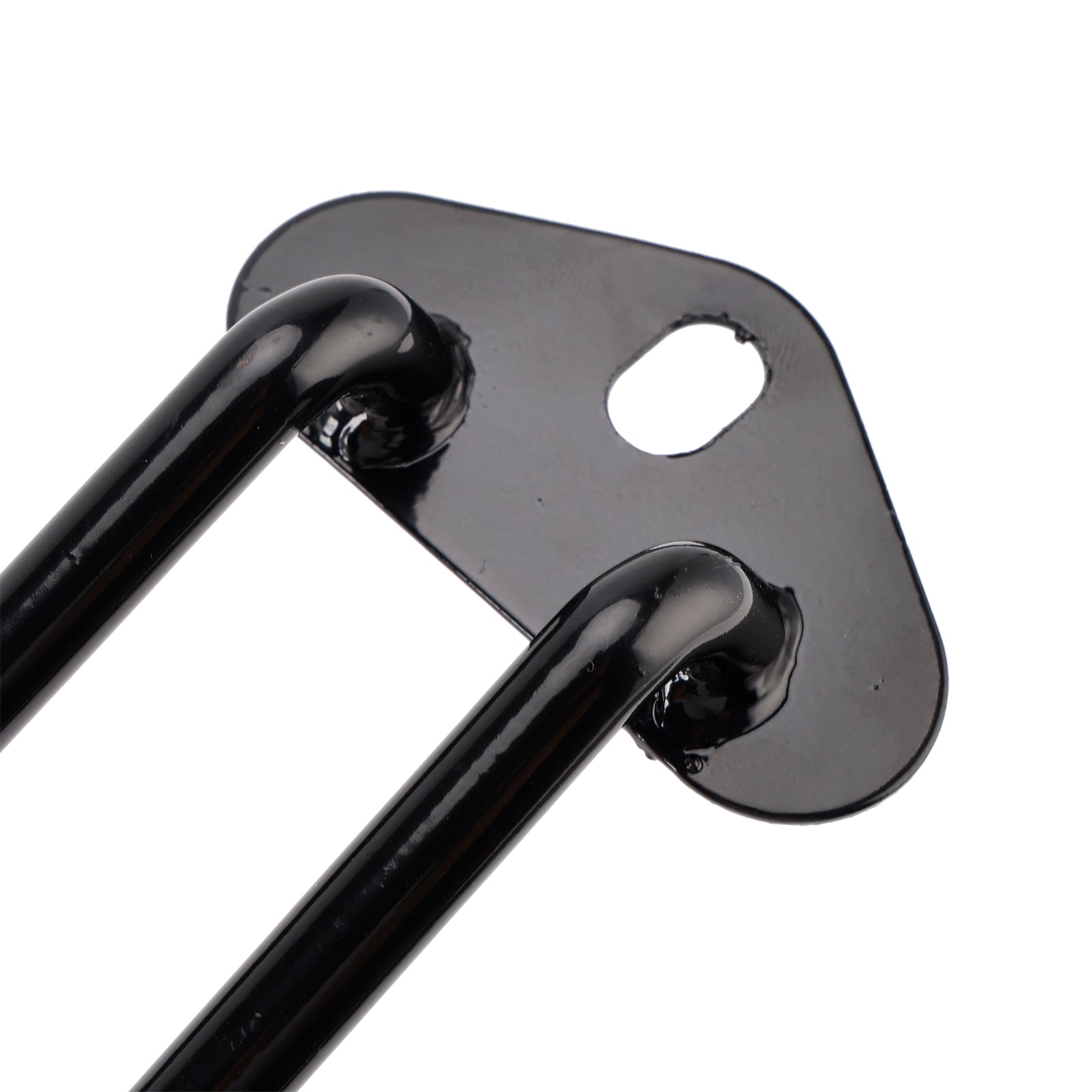 1985-2003 Sportster XL XLH 883 1200 Custom Black Solo Seat Luggage Rack