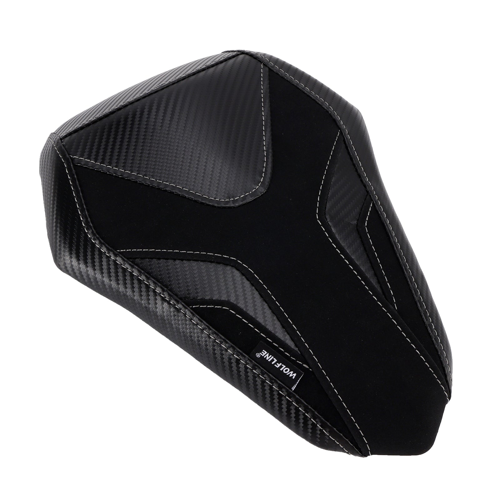 2017-2024 Honda Cbr250Rr Front&Rear Raider Passenger Cushion Kit Black