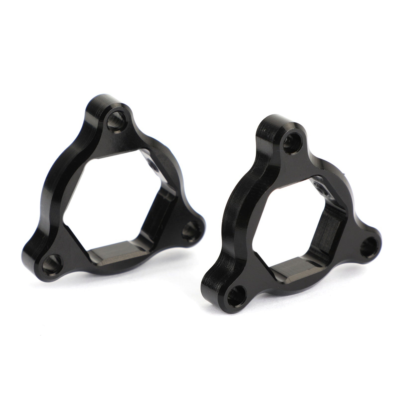 Kawasaki Z1000 07-12 Ninja ZX6R 07-08 Fork Pre Adjusters Black 19MM