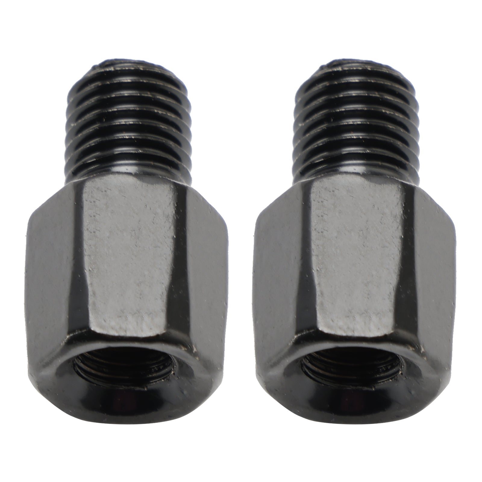 Motorcycle Mirror Adapters Adaptors Right-hand turn 8mm to 10mm Standard Thread