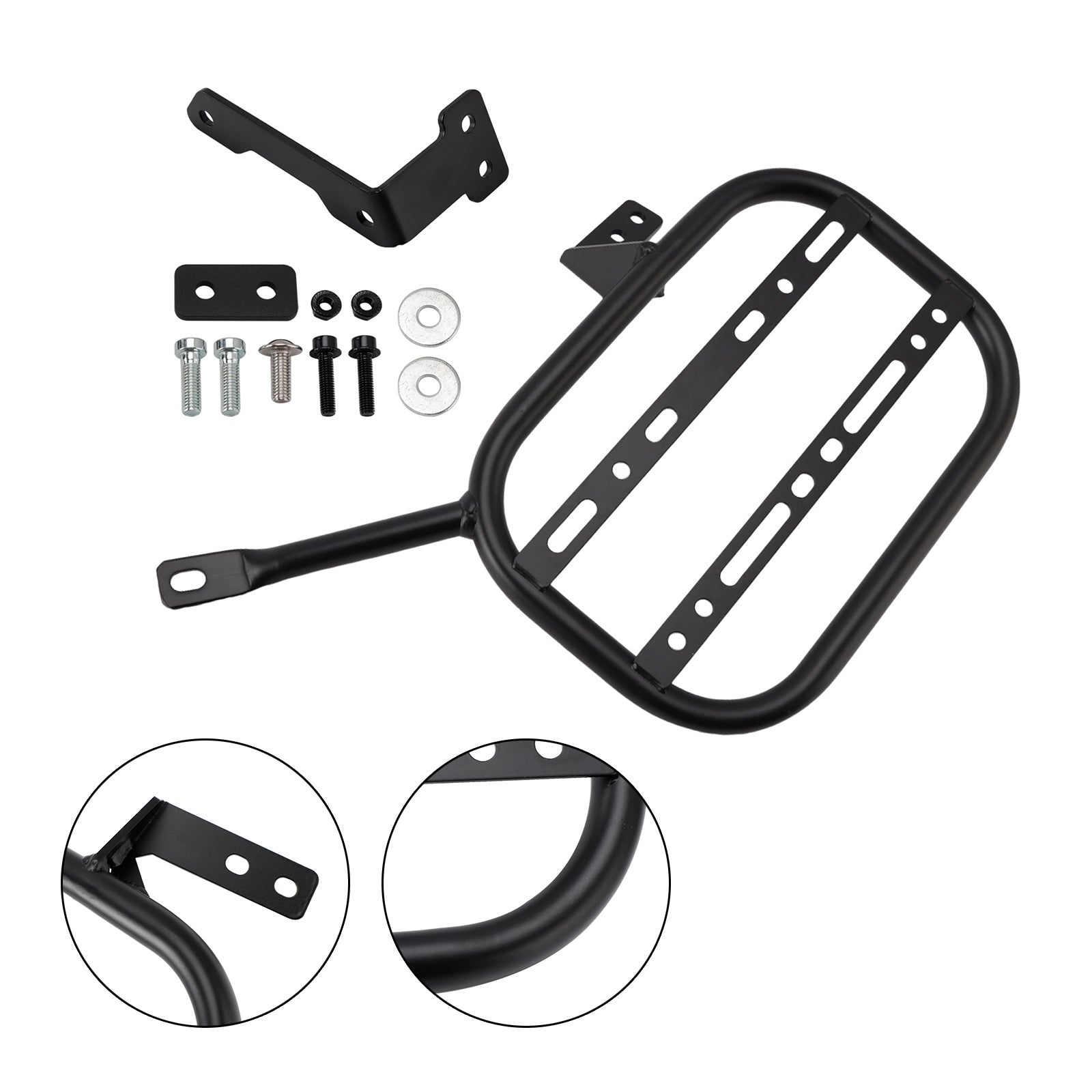 2023-2025 Bmw F900Gs F 900 Gs Side Saddle Bag Mounting Bracket Left